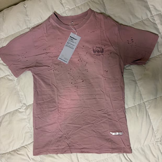 새티스파이 모스테크 티셔츠