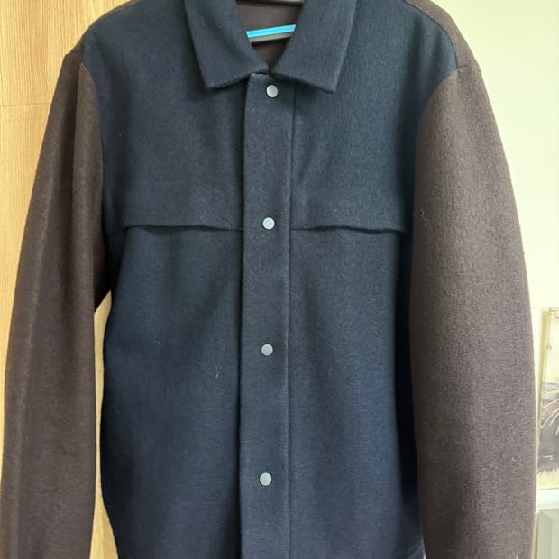 COS 울자켓 S(100사이즈)