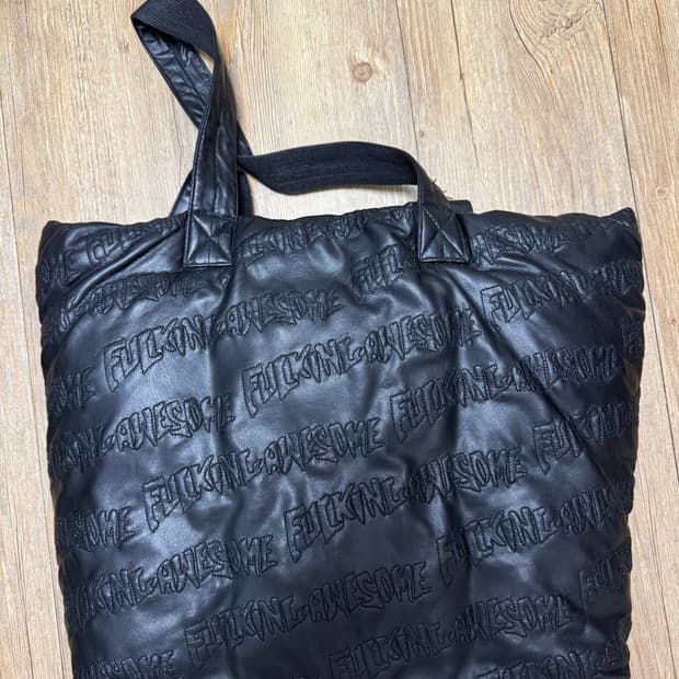 퍼킹어썸 푸퍼 토트백