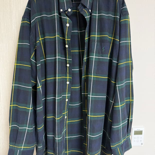 90s 폴로 랄프로렌 빅셔츠 big shirt xl