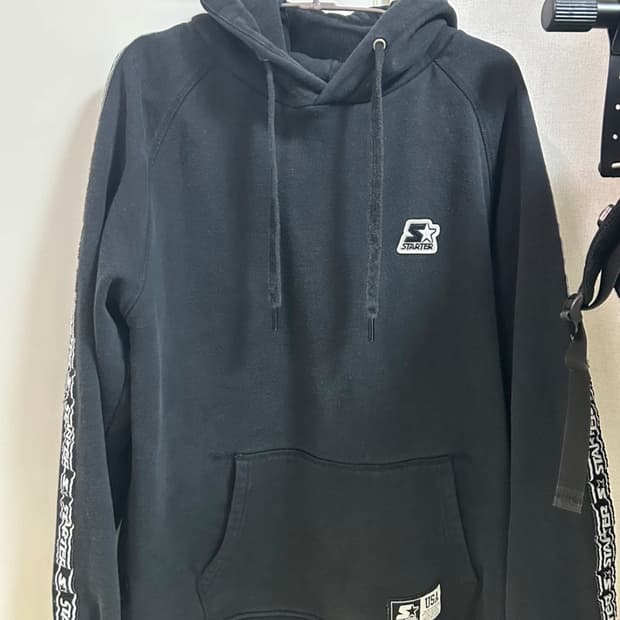 스타터 블랙라벨 후드티