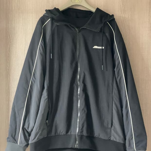 미즈노 리버시블 후드 자켓