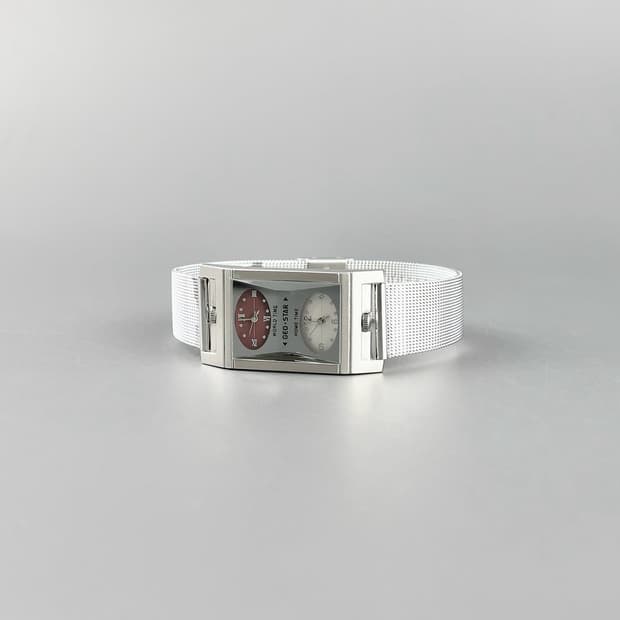 two dial watch