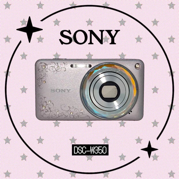 (희귀/갸루st💅) 소니 SONY DSC-W350 디카 디지털카메라