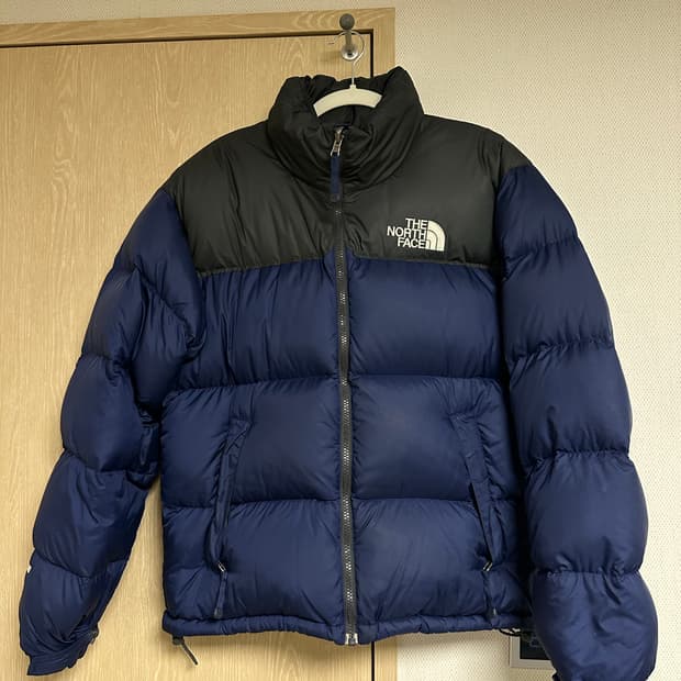 노스페이스 눕시 무광네이비 해외판