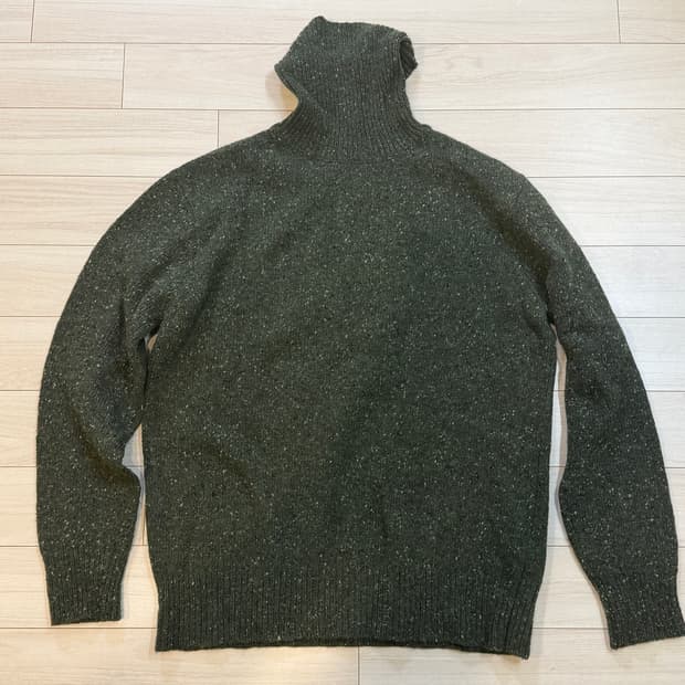Universal Works Wool Blend Rollneck S