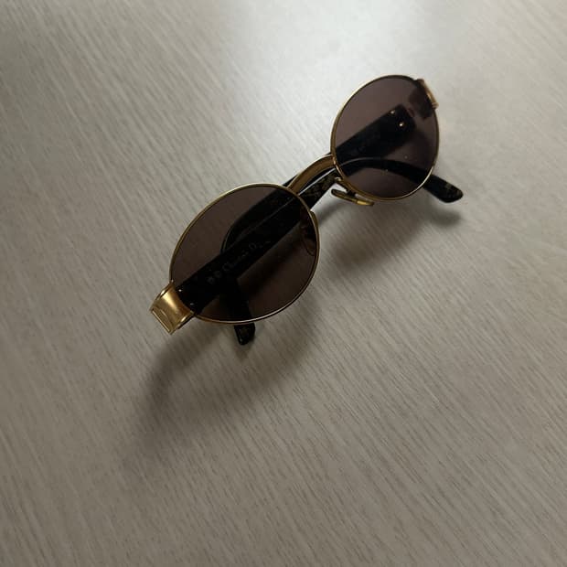 Cristian Dior 선글라스