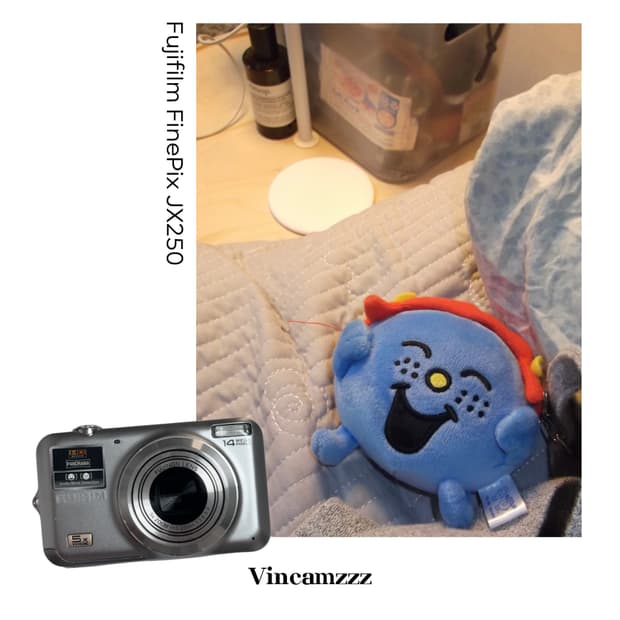 Fujifilm 후지필름 finepix 파인픽스 JX250 디지털 카메라