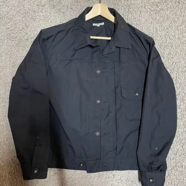 엔지니어드가먼츠 트러커 자켓 (네이비, M)