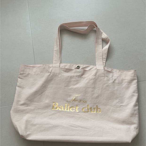 유솝 Soa ballet club bag (baby pink)
