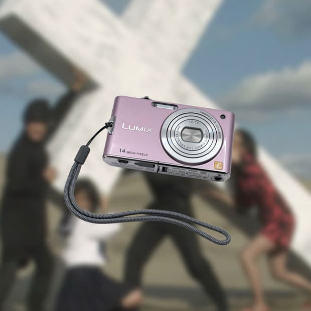 파나소닉 루믹스(Panasonic LUMIX) DMC-FX66