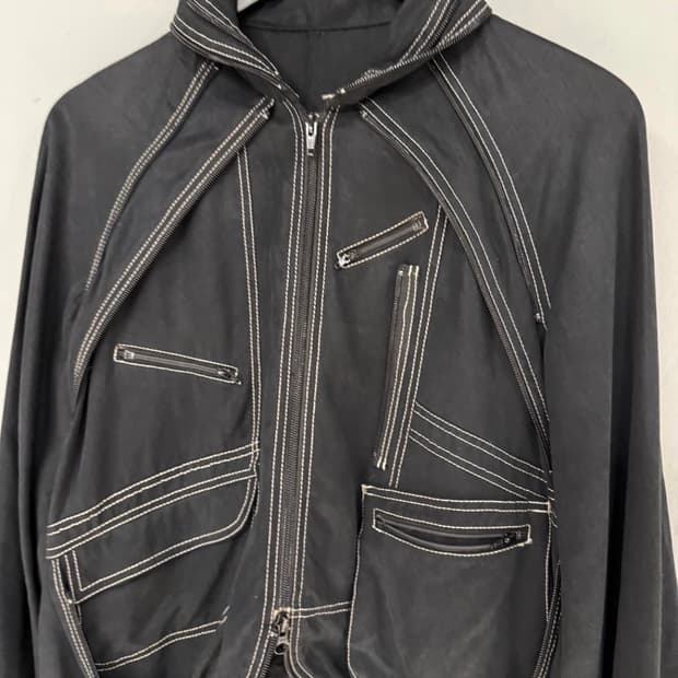 일본빈티지 투웨이 자켓