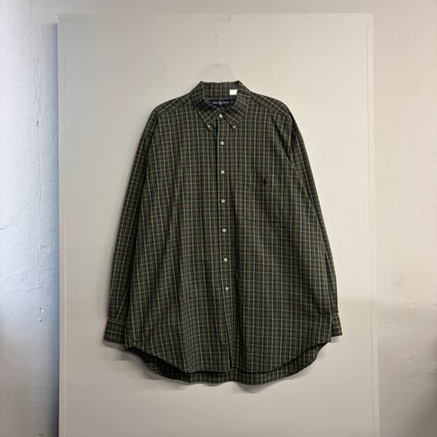 90s 폴로 랄프로렌 빅셔츠 XL