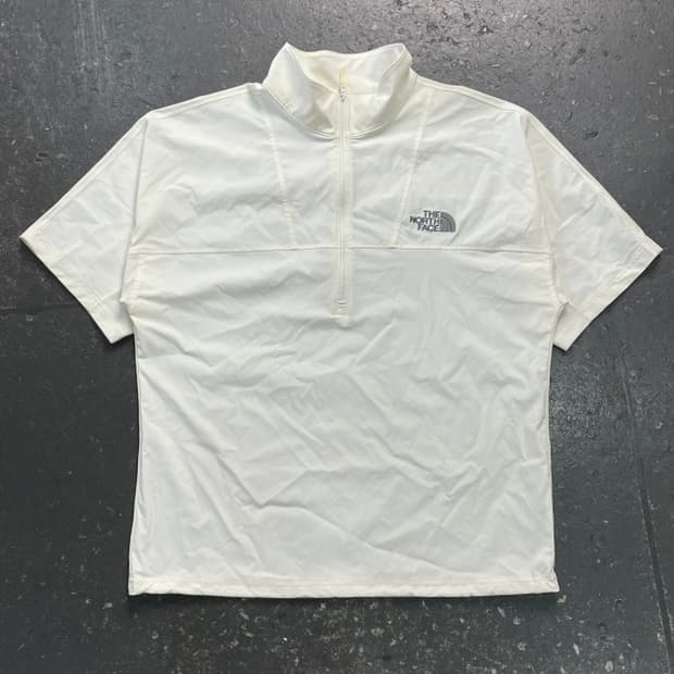95 노스페이스 화이트라벨 반팔 아노락
