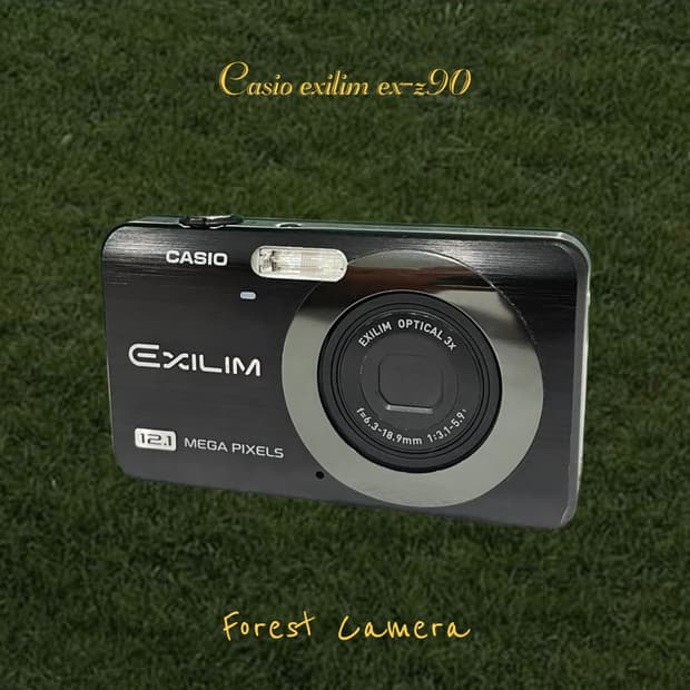 카시오 엑슬림 exilim ex-z90 빈티지디카 디지털카메라