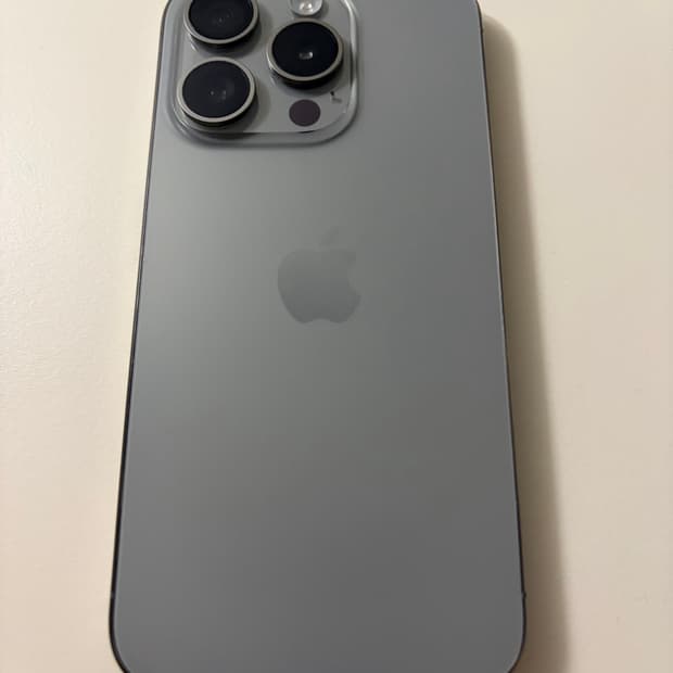 아이폰 15프로 128 