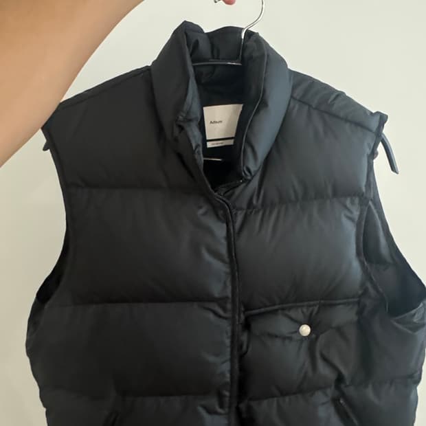 adsum 패딩 베스트 M
