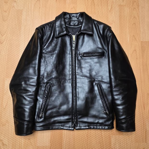 Schott NYC  말가죽 자켓