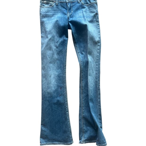 Abercrombie 빈티지 스트레이트 데님 팬츠