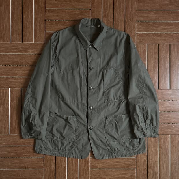 Uniqlo u olive shirts jacket