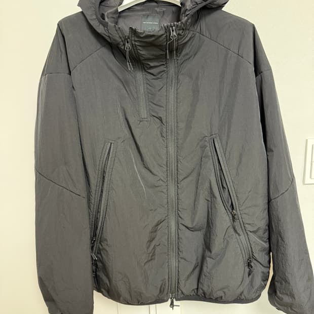 모이프 24aw 더블집 인슐레이티드 파카 2사이즈 블랙
