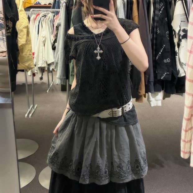 Dark Lace Grunge 🫐🕸️