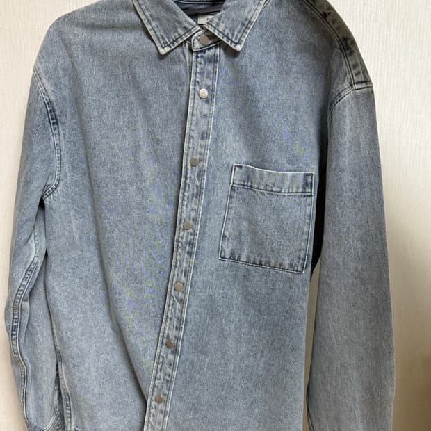 폴햄 연청자켓 (새상품)