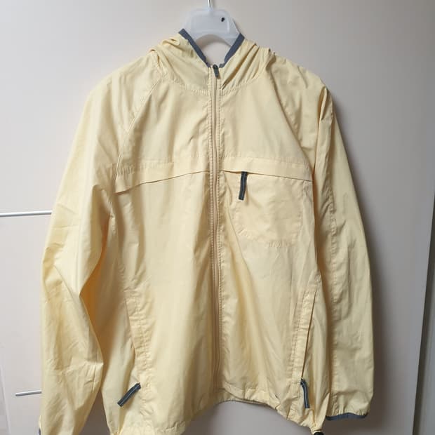 [여성] 나이키 바람막이 옐로우 M