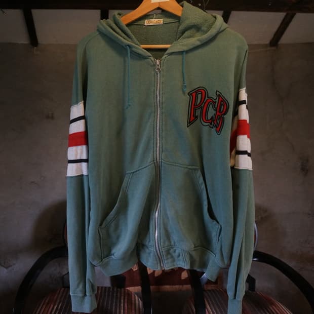 PAZZO CLUB hood zip-up