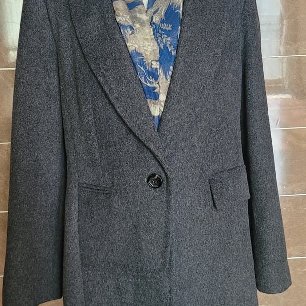 (여성여유66-핏77사이즈) 피에르가르뎅 자켓(울55%)