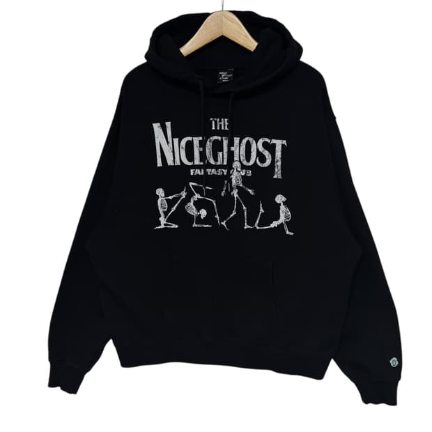 나이스고스트클럽 스켈레톤 후드티
