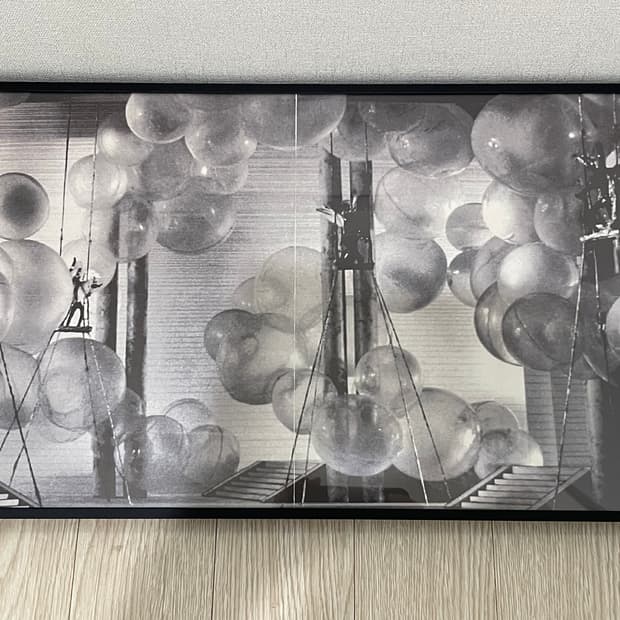 꼼데가르송 COMME des GARCONS 사계 아트 포스터 AD2005