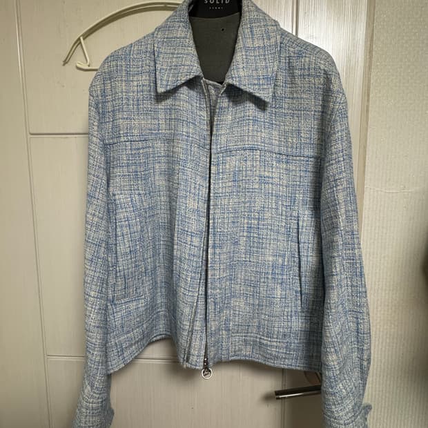 솔리드옴므 트위드자켓