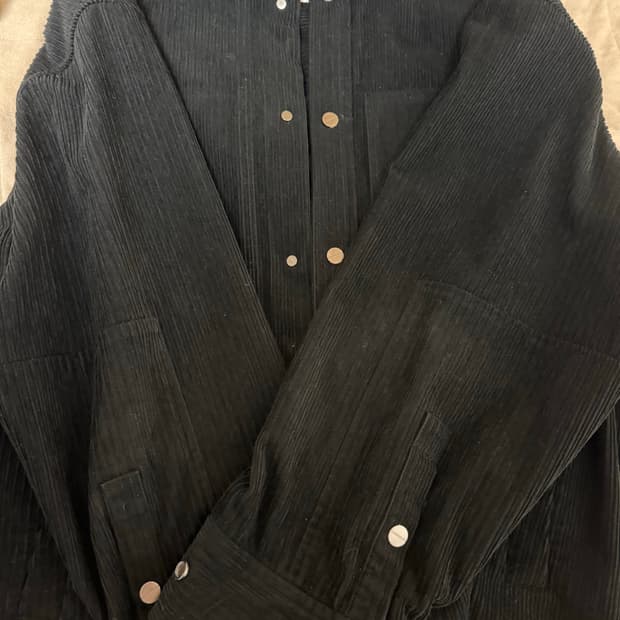 우영미 코듀로이자켓  50