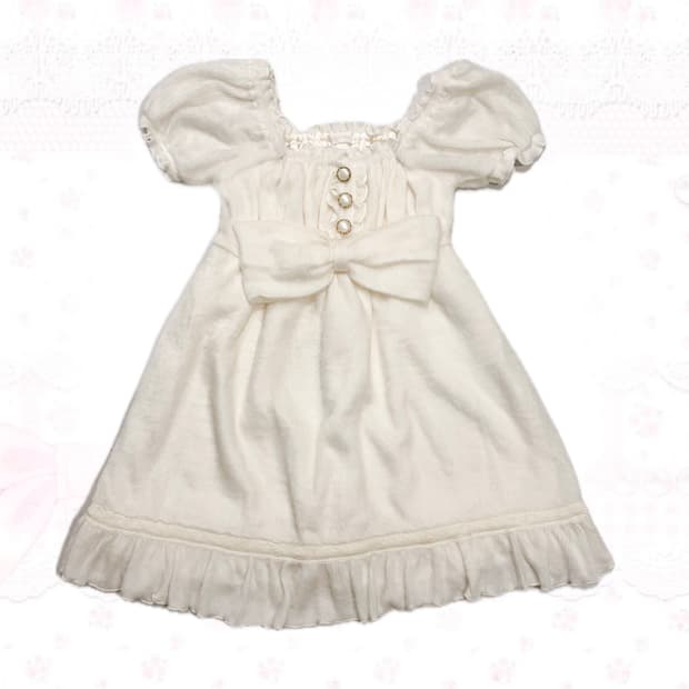 리즈리사 히메갸루 빅리본 원피스