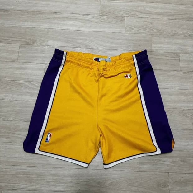 90s 챔피온 레이커스 쇼츠 L