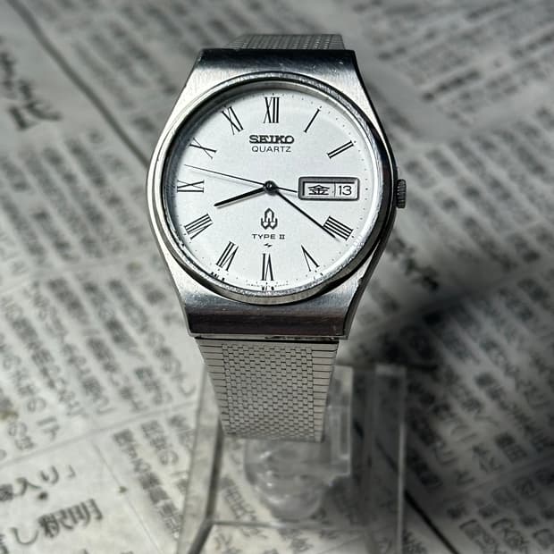 SEIKO quartz type2