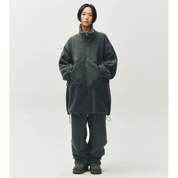 플리즈프로젝트 플리스 자켓