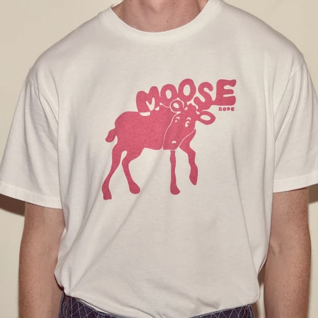 [M,L,XL]보디 BODE Antlers 티셔츠