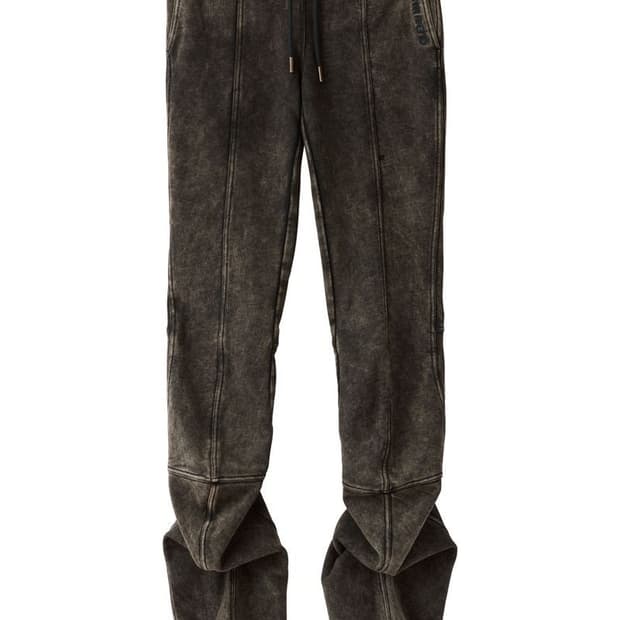 H&m 글렌마틴스 슬라우치 슬림 스웨트 팬츠