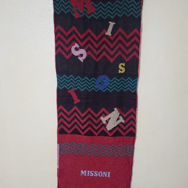 미쏘니 울 머플러