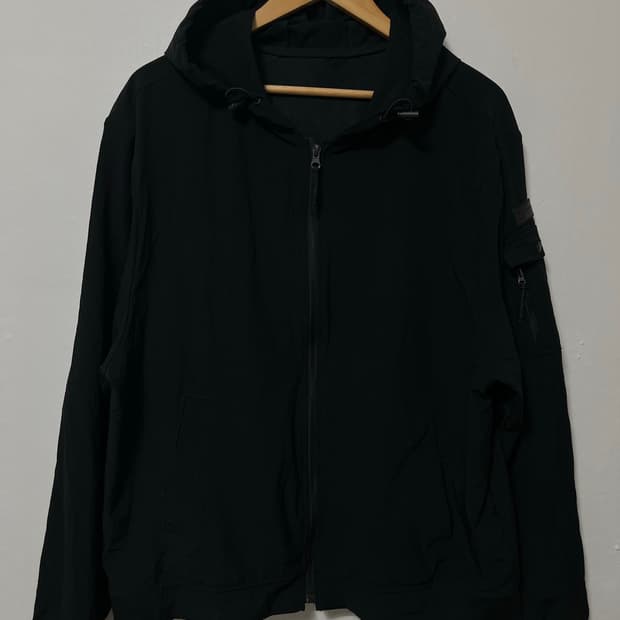 110 Feltics 펠틱스 스판 루즈핏 바람막이 자켓 정품