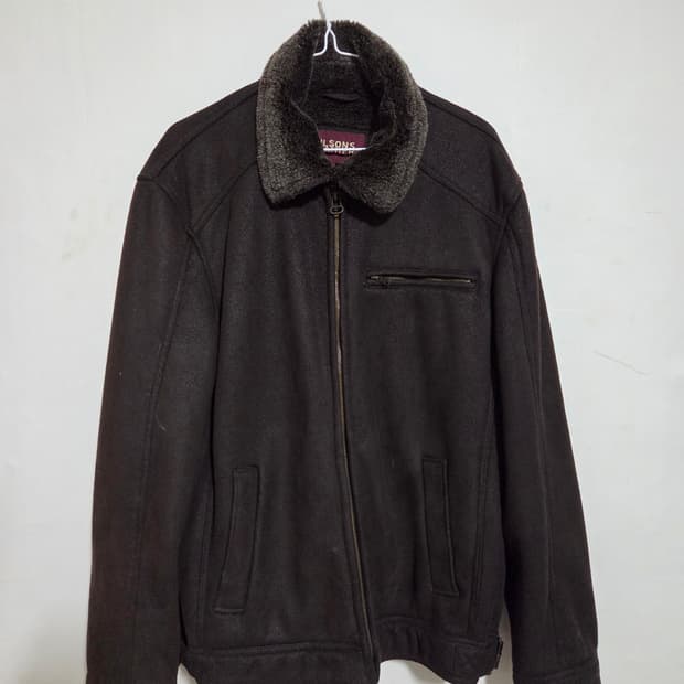 윌슨스 레더 무스탕 자켓 M