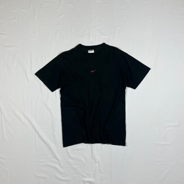 90‘s 나이키 nike 센터 스우시 에어 프린트 반팔티