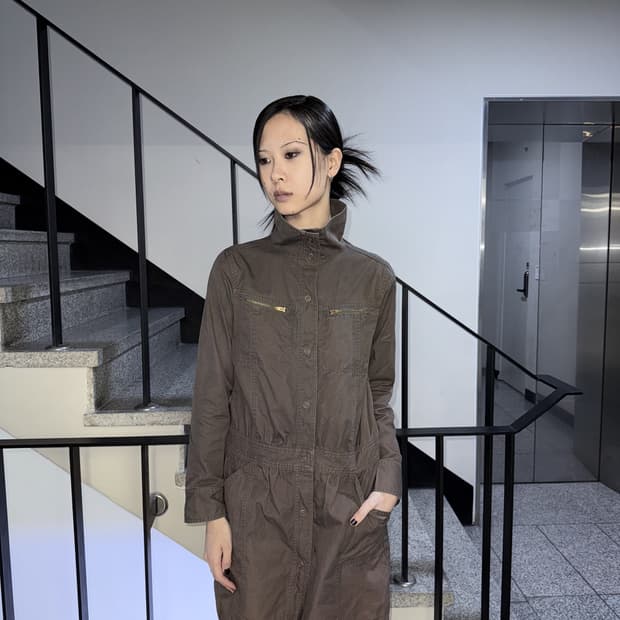 military shirt one piece