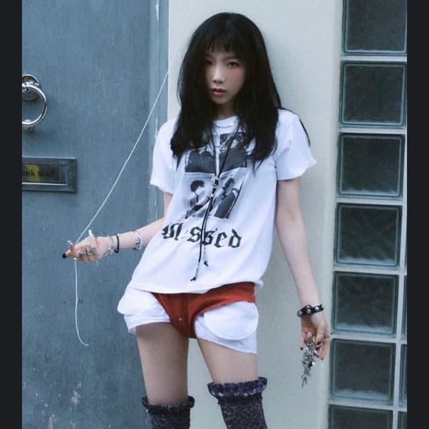 pushBUTTON PANTY LAYERED SHORTS