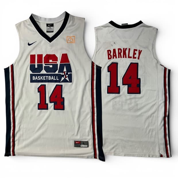 나이키 바르셀로나 올림픽 찰스바클리 유니폼 L