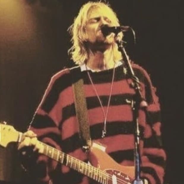 커트코베인 hxcyyd 맥그리거 90s 리메이크 니트