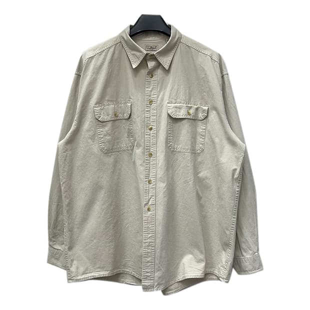 L.L.Bean 엘엘빈 투포켓 오버사이즈 셔츠 해외 XL