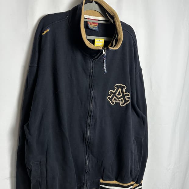 아카데믹스 빈티지 집업져지 XL